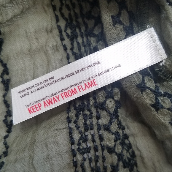 Free People Strike It Open Back Tank Green - Picture 10 of 11